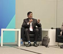 Nilay Shah from the Software Freedom Law Center (SFLC.in) at this year's RightsCon. Photo: Courtesy of SFLC.in