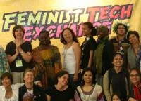 FTX trainers and participants. Photo: APC WNSP. image linking to FTX – A new way to bring together feminist techies and the women’s movement