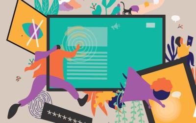  image linking to Integración de políticas, investigación y normas técnicas en los enfoques de género de la ciberseguridad 