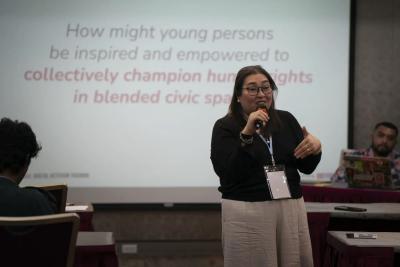 image linking to Digital Rights in the Asia-Pacific 2024 Public Report: Welcome to a movement