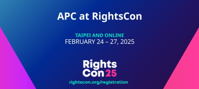 image linking to APC at RightsCon 2025