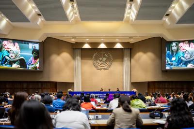 image linking to Looking at Beijing+30: Adapting our approach to gender equality for today's technological landscape