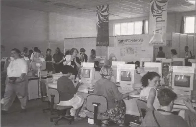  image linking to APC since Beijing 1995: Shaping a feminist internet