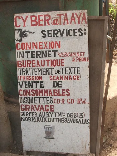 image linking to Policy change in Africa: Networks are key to communicating for influence