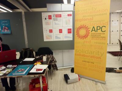 image linking to APC at the IGF 2017: Towards open, universal and affordable access to the internet for all people