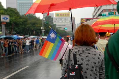 “彩虹之國?” by d!zzy is licensed under CC BY-NC-ND 2.0 image linking to EngageMedia: Pride 2020 perseveres despite the pandemic and threats to freedom of expression online