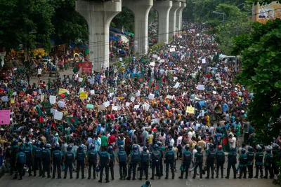  image linking to Statement on safeguarding digital freedoms and fundamental rights in Bangladesh amid ongoing protests 