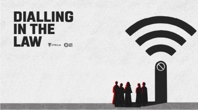  image linking to Dialling in the Law: A comparative assessment of jurisprudence on internet shutdowns 