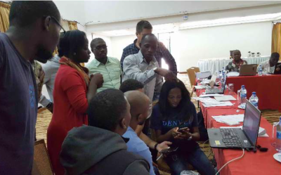 image linking to Community networks at the Africa Internet Summit