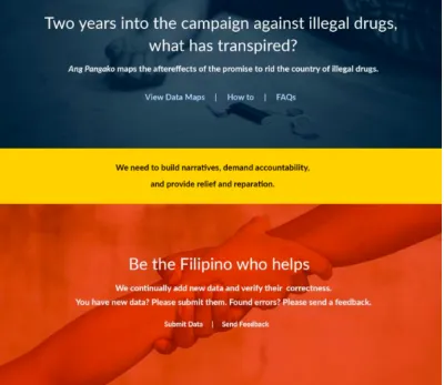  image linking to Ang Pangako: Mapping extrajudicial killings in the Philippines 