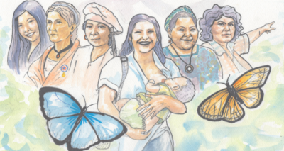  image linking to Escuela Feminista de Código Sur: Guía de Protección Digital 