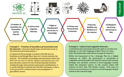  image linking to Watching Cameroon through the lenses of the African Declaration on Internet Rights and Freedoms: Policy brief 