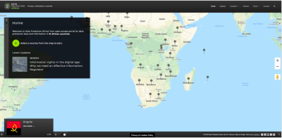 image linking to Phase 2 updates to ALT Advisory’s Data Protection Africa portal are now available