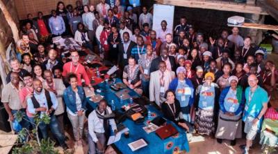 Third Summit on Community Networks in Africa that took place in Eastern Cape, South Africa. 13 September 2018 image linking to The APC community’s work on access in 2018: Pushing for people-centred communications networks