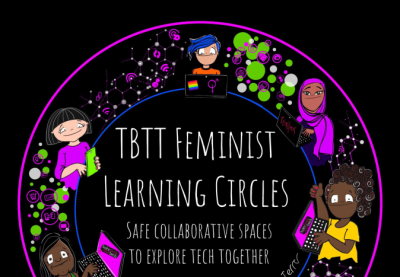 image linking to Take Back the Tech! Feminist Learning Circles: Playful, conspirational strategising and experimentation with tech