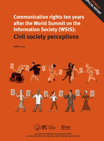 image linking to Communication rights ten years after the World Summit on the Information Society (WSIS): Civil society perceptions