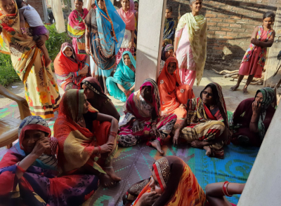 Image: Janastu, Visit to Uttar Pradesh, India. image linking to REG4COVID: Community network responses to the pandemic