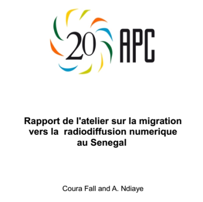 image linking to Migration vers la radiodiffusion numérique au Sénégal: rapport d’atelier 