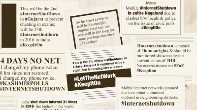  image linking to Shrinking spaces: Status of freedom of association and assembly in India 