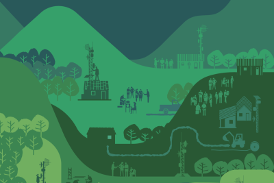 image linking to Global Information Society Watch 2018: Community Networks