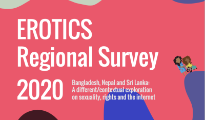  image linking to EROTICS regional survey 2020: A different contextual exploration on sexuality, rights and the internet 