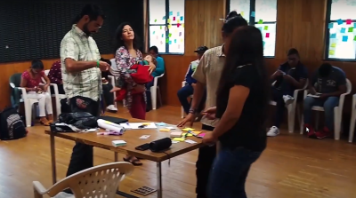 image linking to Community Networks Stories: On the road to building internet access for all, why not take our children with us?