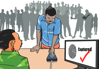 image linking to Uganda’s digital ID system: A cocktail of discrimination