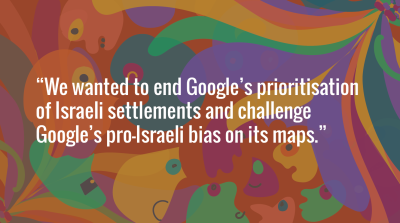 image linking to Seeding change: 7amleh on mapping the digital occupation of Palestine