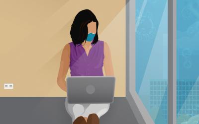 Image by thedarknut from Pixabay. Used under a Pixabay license. image linking to A day in EngageMedia remote work: How to not be socially distant online