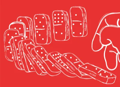  image linking to Kept in the dark: Social and psychological impacts of network shutdowns in India 