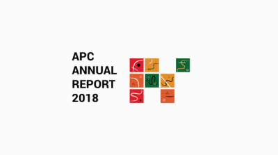 image linking to APC Annual Report 2018