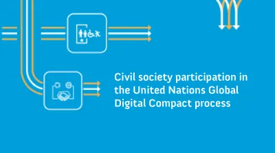  image linking to Joint letter regarding civil society participation in the UN Global Digital Compact process  