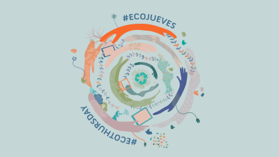 image linking to EcoThursday is back! Join our conversations on technology, the environment and climate justice