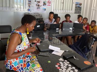 image linking to From village roots to digital dreams: How women are transforming rural connectivity and driving community change