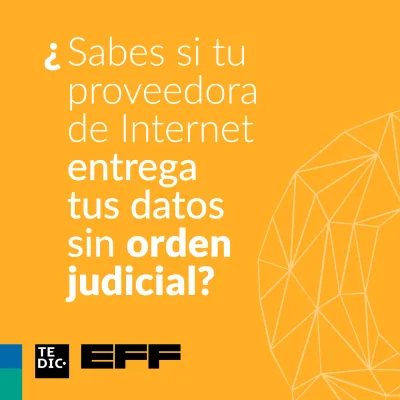  image linking to ¿Quién defiende tus datos? Investigación sobre practicas de transparencia, datos personales y privacidad de las proveedoras de servicios de internet en Paraguay (segunda edición) 