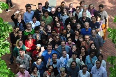 image linking to International network celebrates 25 years of social justice in the digital age