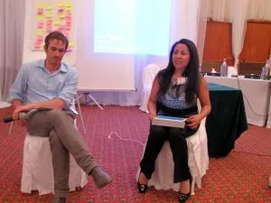 IRHR training in MENA region (Mawaki for Hivos) image linking to APC trains participants in internet rights policy at the Hivos workshop “IG in the MENA Region”