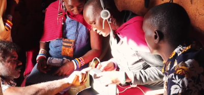 Image: Screenshot from AlterMundi's video about the community networks meeting in Nairobi, Kenya, May 2019. image linking to Community Networks and Local Access Monthly Newsletter - Number 19