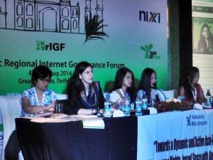 image linking to Impacting global advocacy on tech-related violence against women through regional IGFs