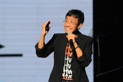 Image source: Rappler image linking to Philippines: Foundation for Media Alternatives denounces arrest of Rappler CEO Maria Ressa