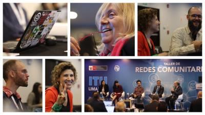 Image: Community Networks workshop at UIT, courtesy of Altermundi.net. image linking to Community Networks and Local Access Monthly Newsletter - Number 22