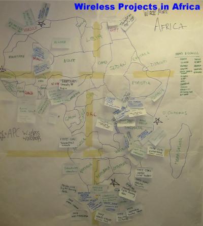  image linking to Le sans fil en Afrique 