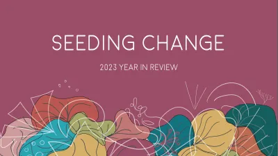 image linking to Seeding change in 2023: Trailblazing community impacts of the APC network 