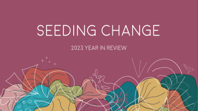 image linking to Seeding change in 2023: Trailblazing community impacts of the APC network